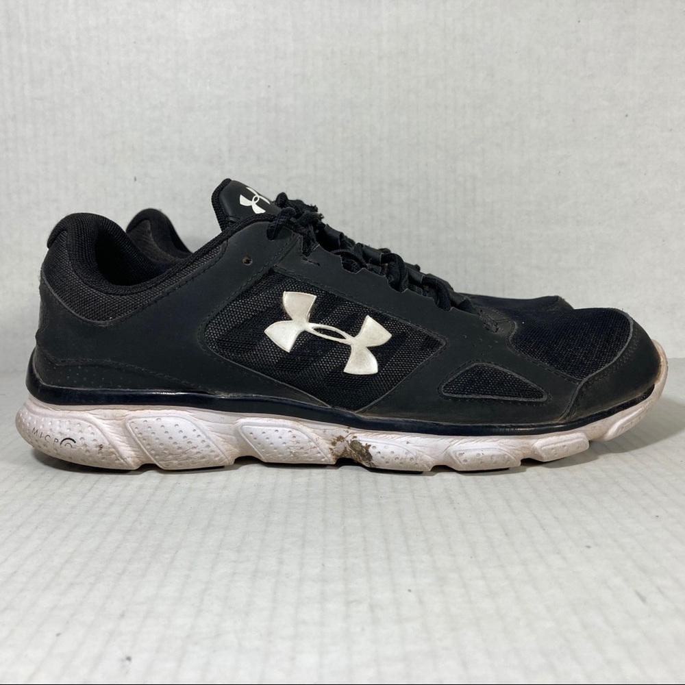 Under Armour UA Micro G Assert V Gym Workout Fitness Training Running Shoes Sz 9 - Picture 1 of 8